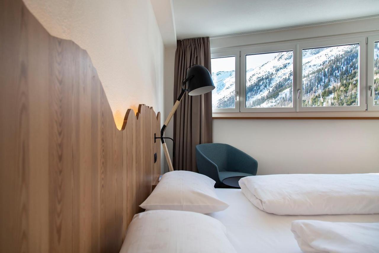 Blu Hotel Senales - Hotel Zirm Maso Corto Bilik gambar