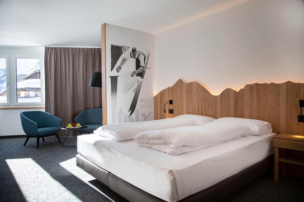 Blu Hotel Senales - Hotel Zirm Maso Corto Bilik gambar
