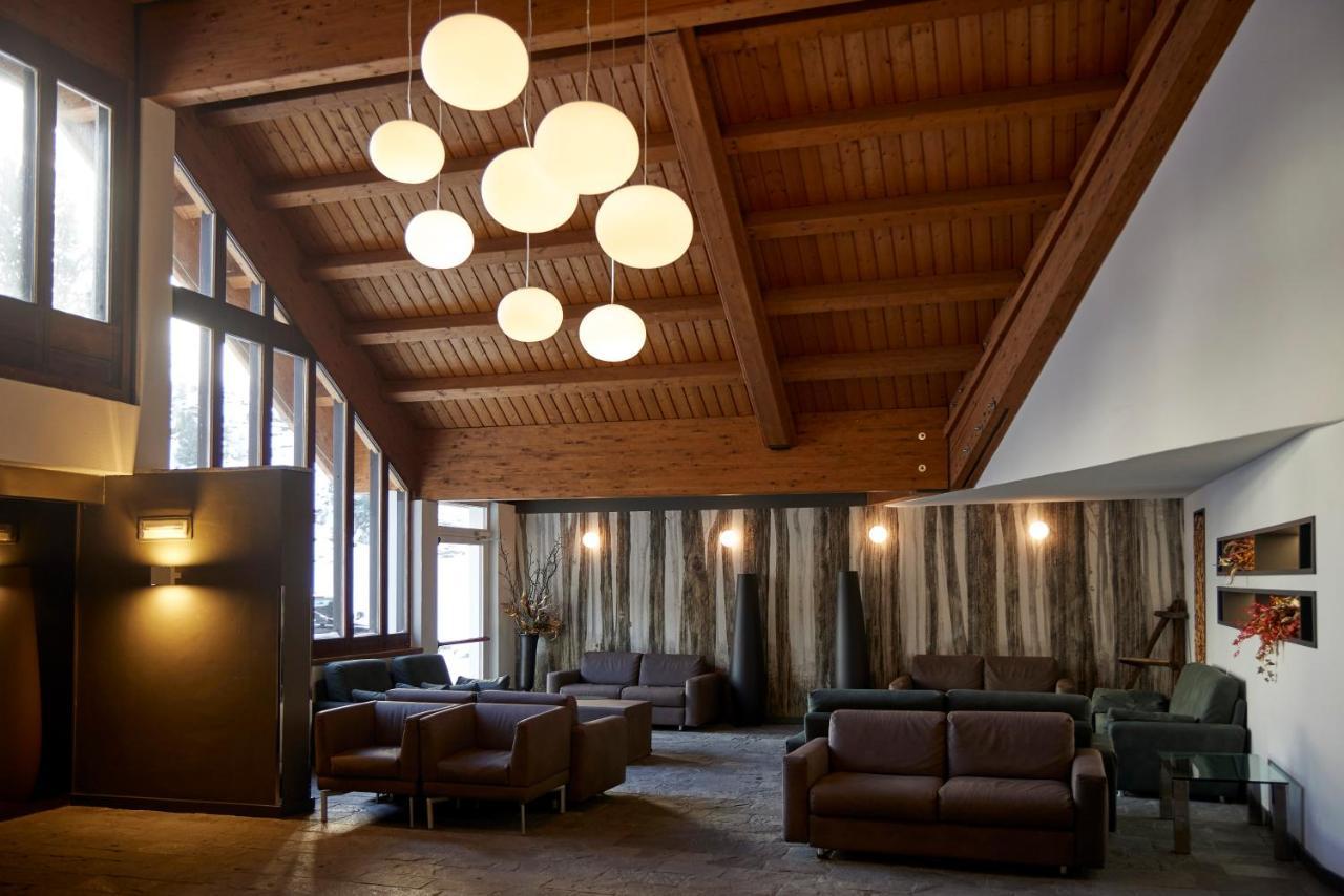 Blu Hotel Senales - Hotel Zirm Maso Corto Luaran gambar