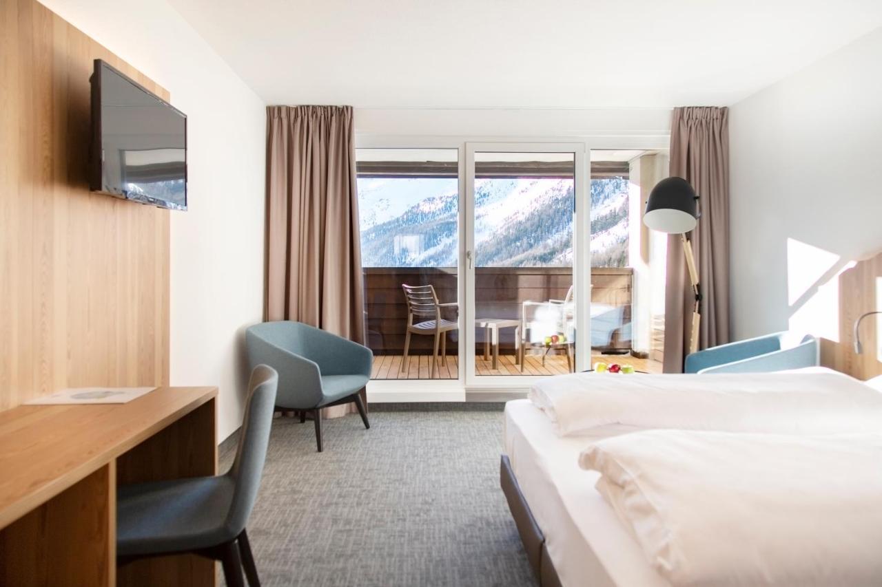 Blu Hotel Senales - Hotel Zirm Maso Corto Bilik gambar