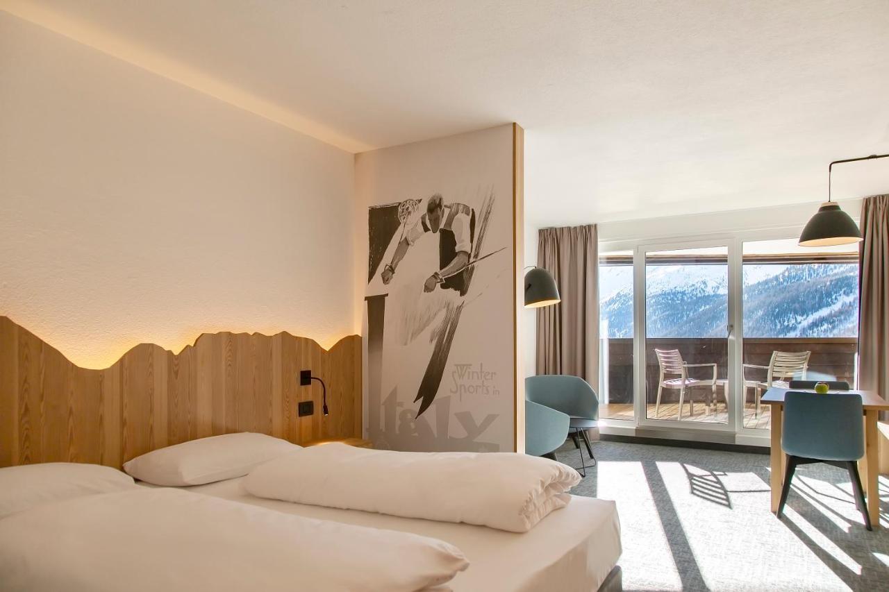 Blu Hotel Senales - Hotel Zirm Maso Corto Bilik gambar