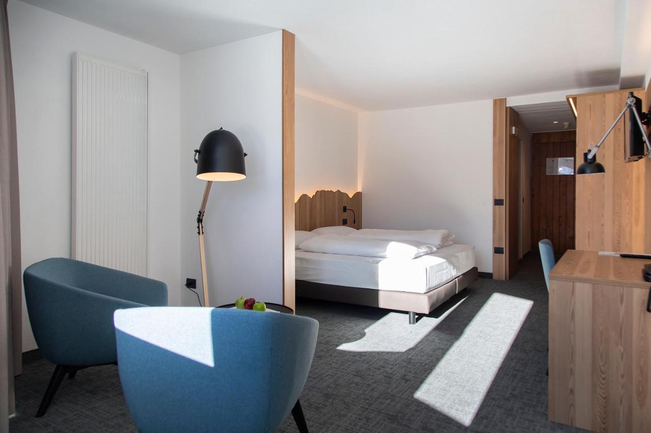 Blu Hotel Senales - Hotel Zirm Maso Corto Bilik gambar