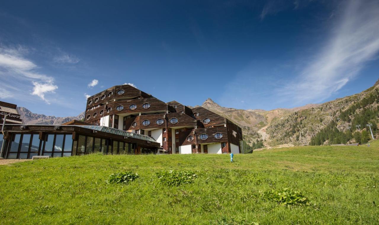 Blu Hotel Senales - Hotel Zirm Maso Corto Luaran gambar