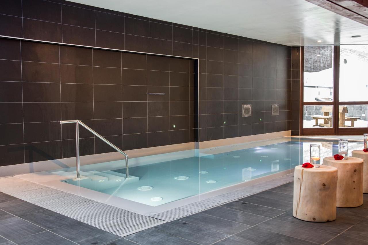 Blu Hotel Senales - Hotel Zirm Maso Corto Luaran gambar