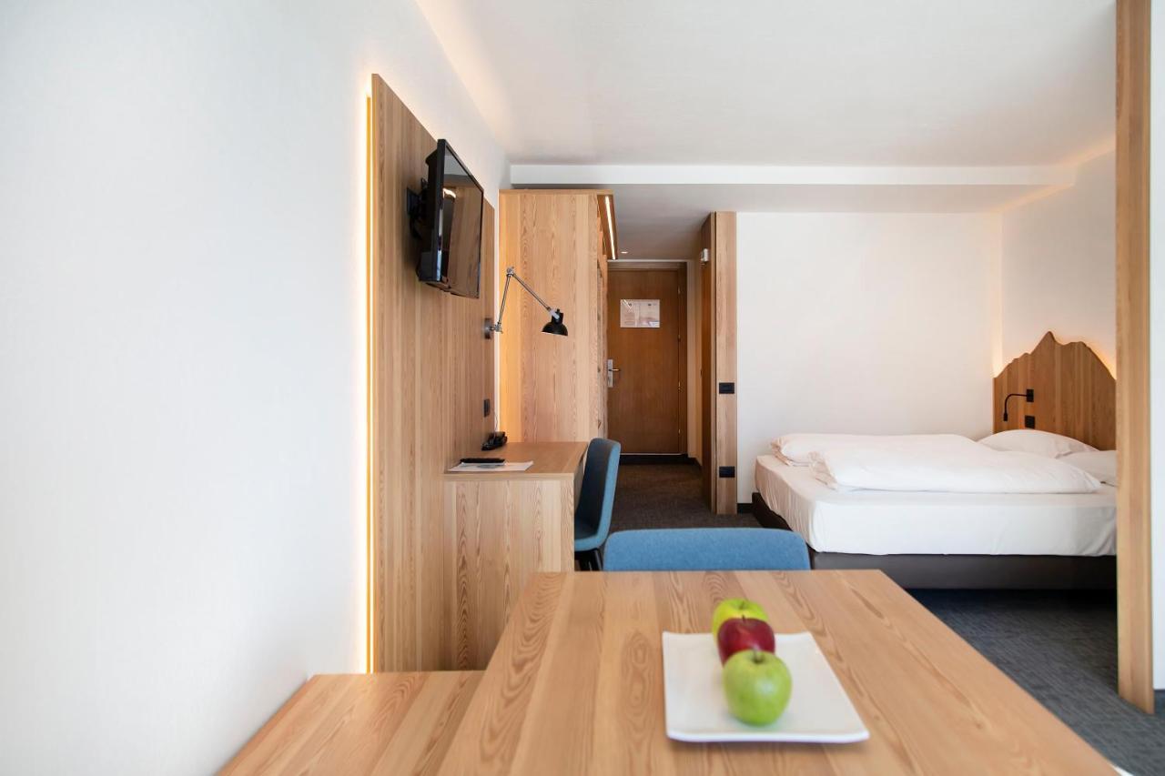 Blu Hotel Senales - Hotel Zirm Maso Corto Bilik gambar